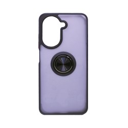 Case with Support Ring for Xiaomi Redmi A5 Smoked Black Case with Support Ring for Xiaomi Redmi A5 Smoked Black